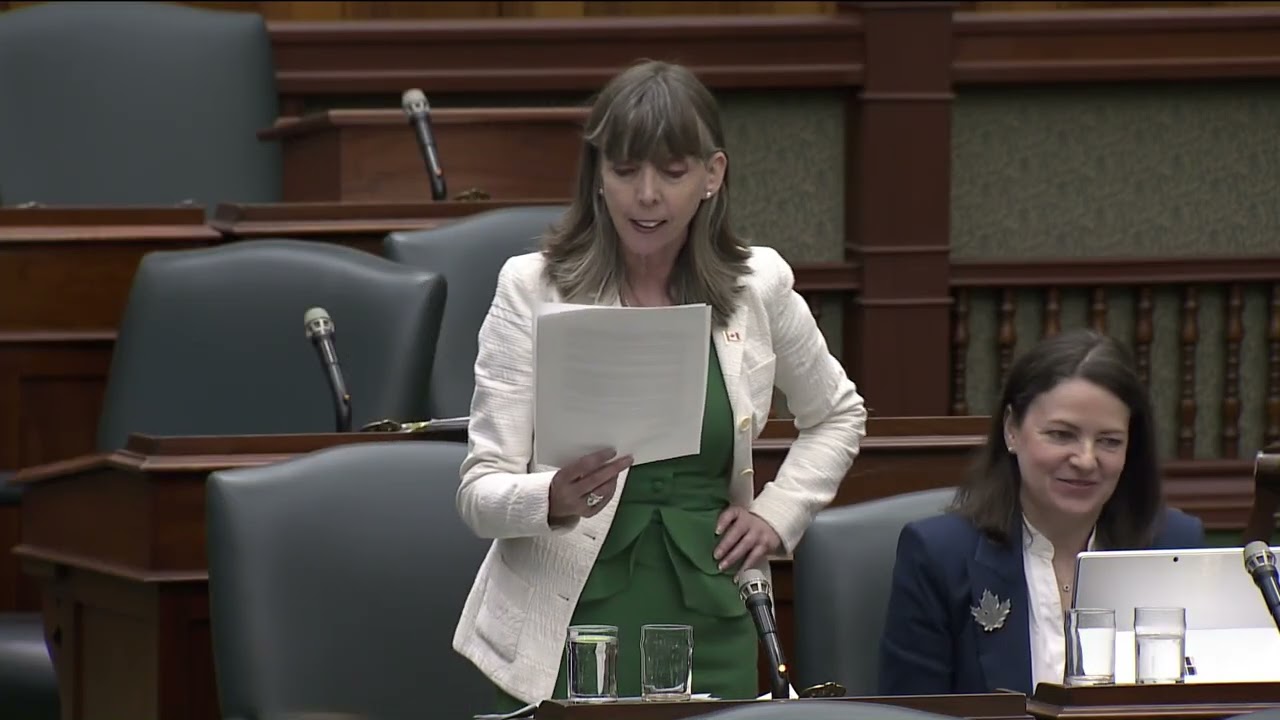 Mary-Margaret McMahon's Debate on Bill 17