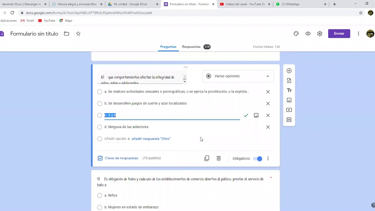 SOLUCION PRUEBA DE CONOCIMIENTOS LEY 1801 DE 2016