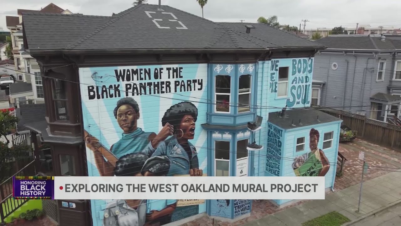 Exploring the West Oakland Mural Project