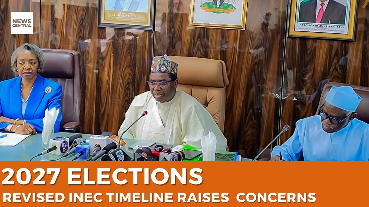 Выборы 2027 года: пересмотренный график INEC вызывает опасения по поводу явки избирателей.
