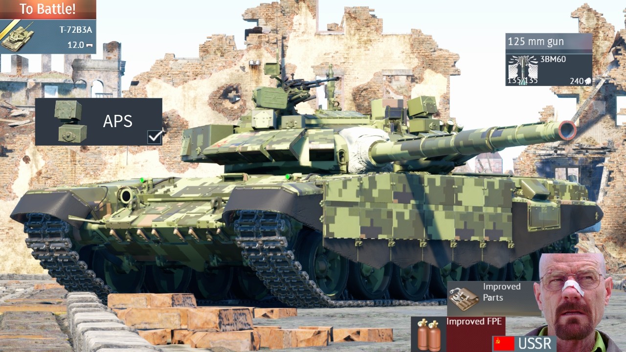 NEW T-72B3A STOCK EXPERIENCE