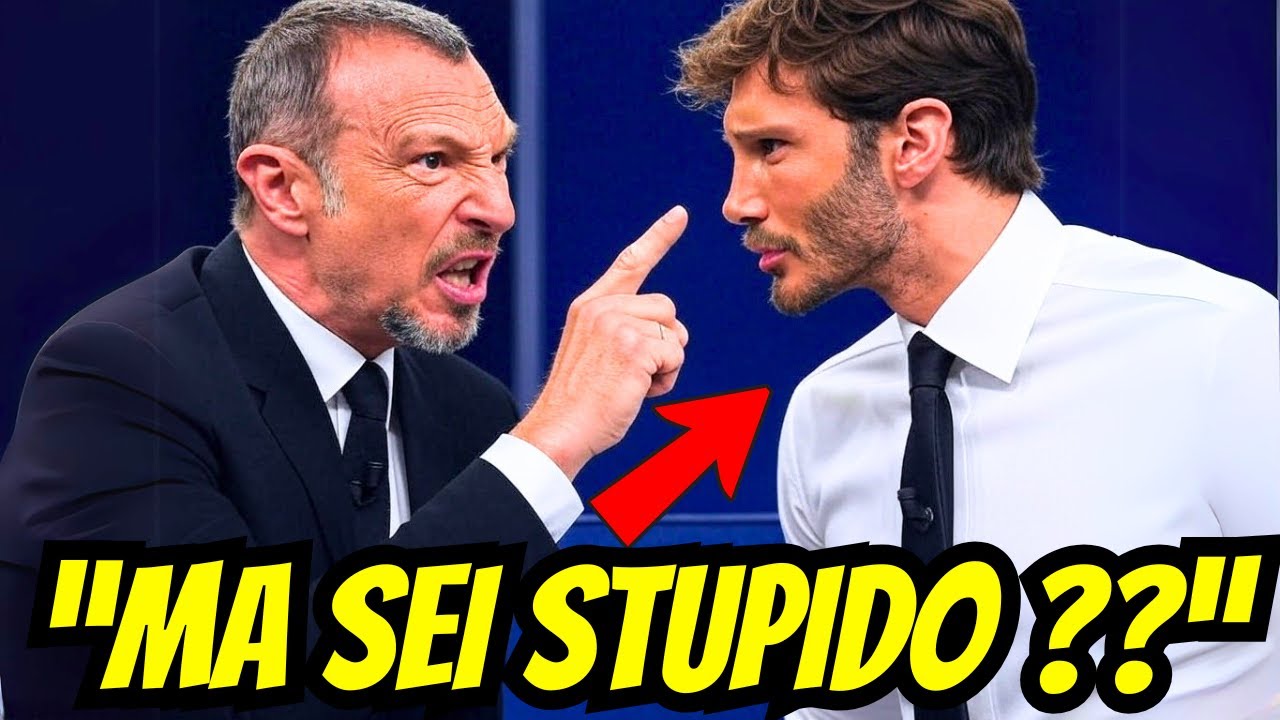 BOOM! Amadeus SBOTTA contro De Martino: tutta la verità sul successo sospetto!