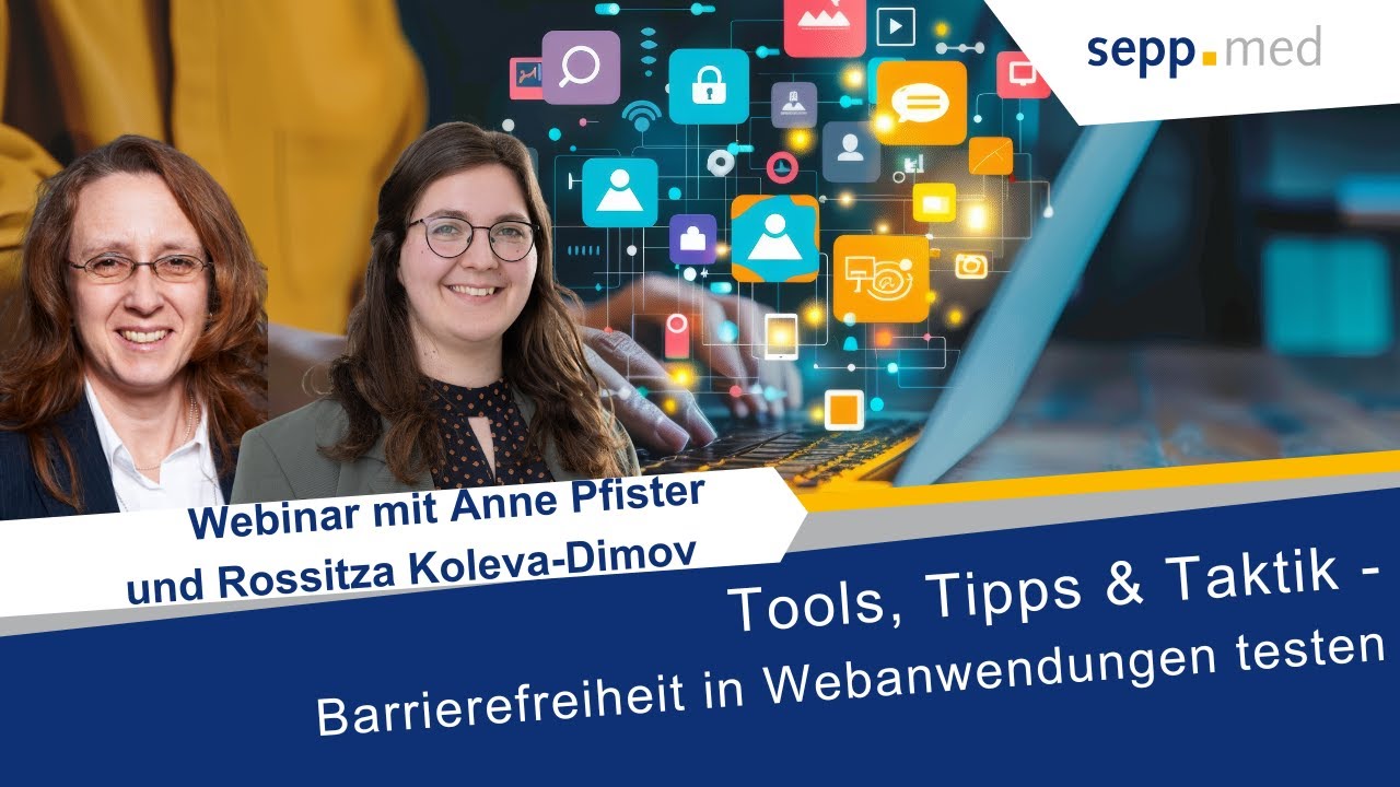 Tools, Tipps & Taktik – Barrierefreiheit in Webanwendungen testen