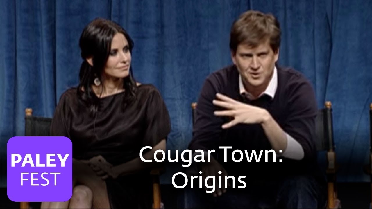 Cougar Town -Bill Lawrence & Courteney Cox on Creating the Series (Paley Center, 2010)