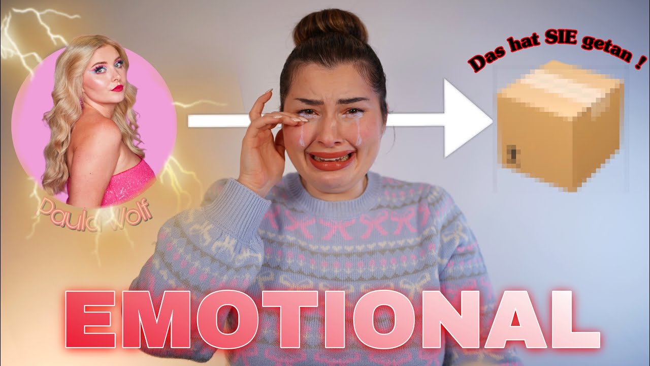 PAULA makes me CRY!😭 ...I OPEN Paula's CHRISTMAS EXCHANGE PACKAGE🎁