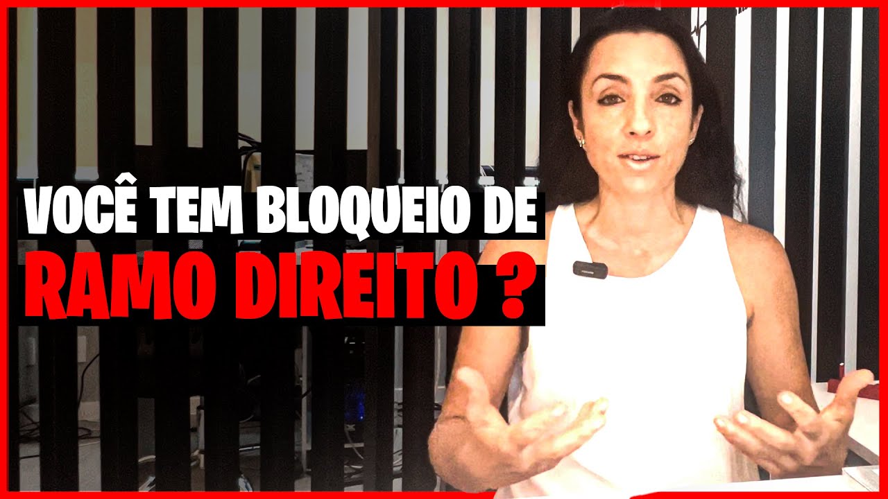 Desvendando o Bloqueio de Ramo Direito : Um Guia Detalhado !
