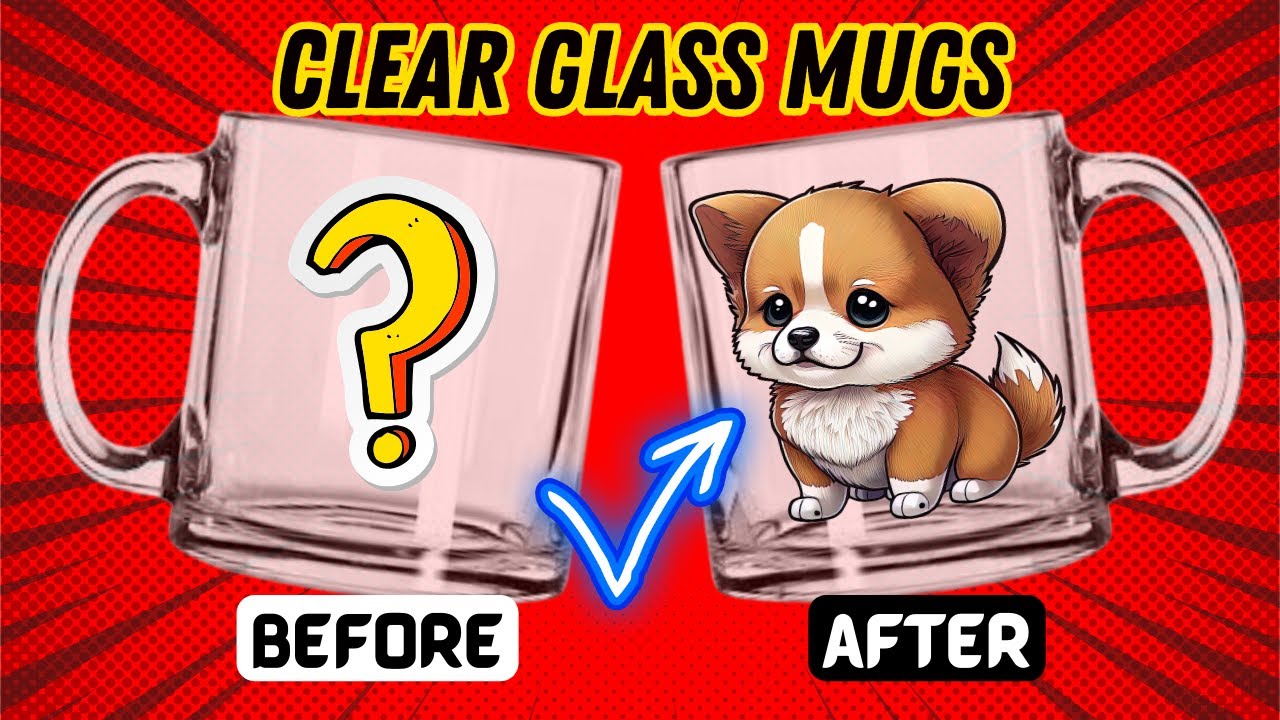 Clear Mug | Extra Income | SirTon Prints
