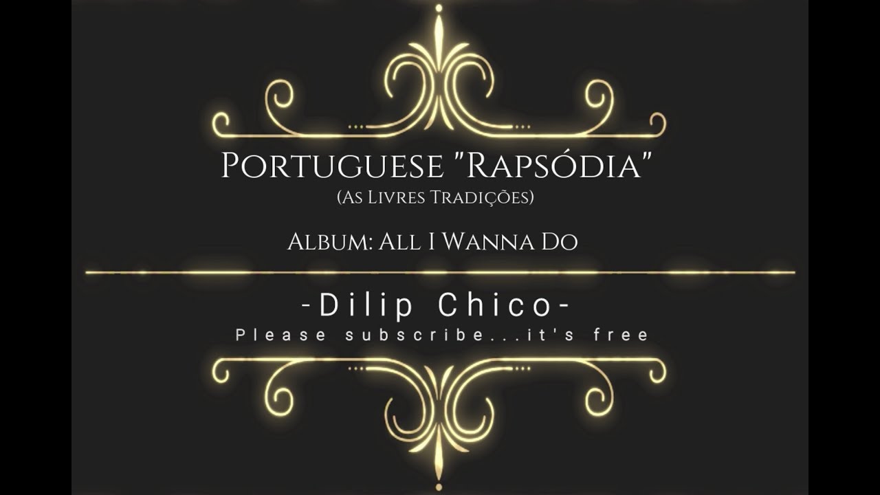 Dilip Chico doing Goan Portuguese Medley