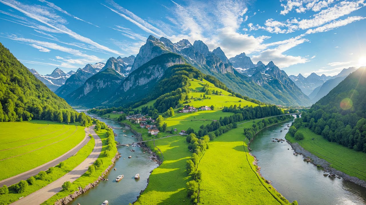 Нежная музыка успокаивает нервную систему и радует душу 🌿 Целебная музыка для сердца и крови