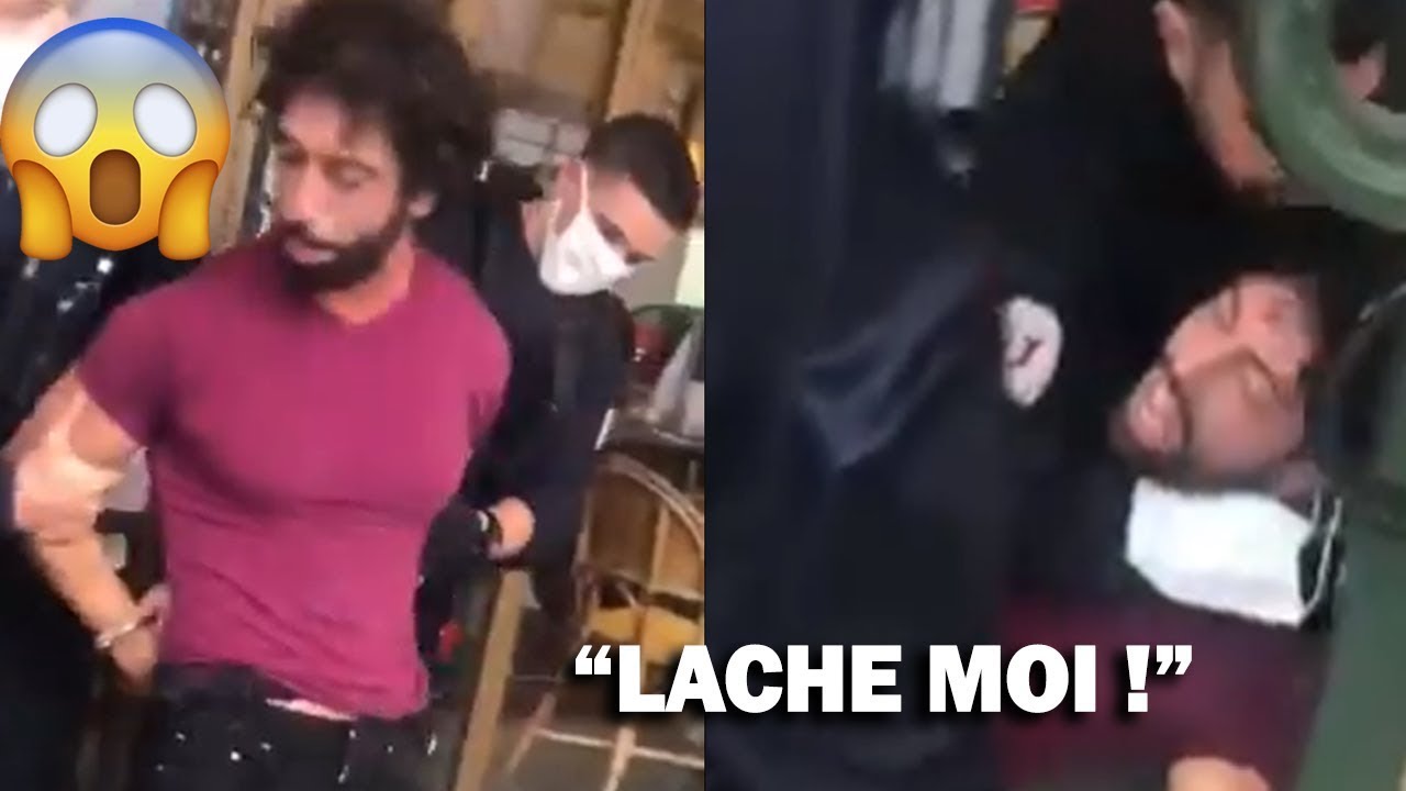 TOUTES LES VID&Eacute;OS SUR L'ARRESTATION D'ADEMO ! 😱 #PNL #NOS #QLF #ADEMO