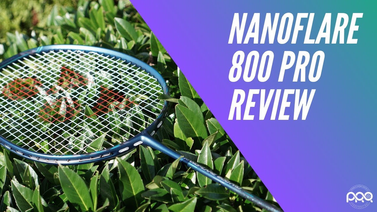 YONEX Nanoflare 800 PRO Racket Full Review