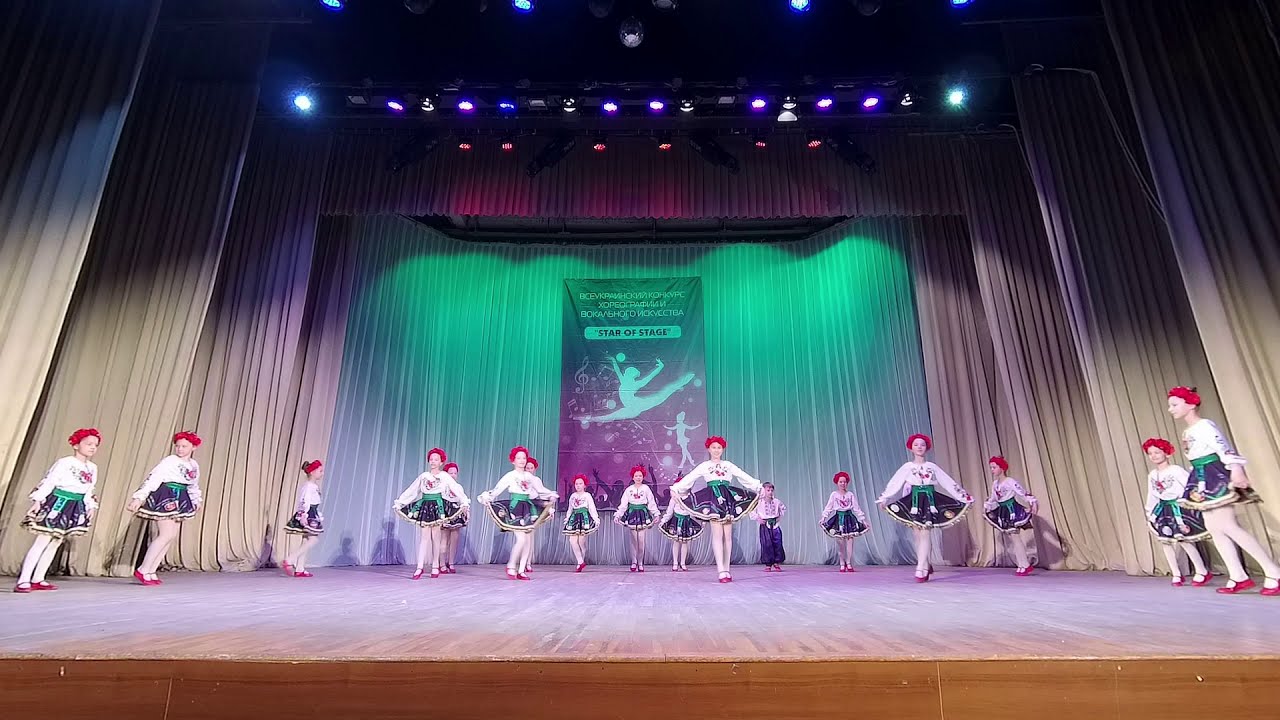 «STAR OF STAGE» IV всеукраинский конкурс (2 и 3 отделение) г. Харьков, 21.2.2021 года