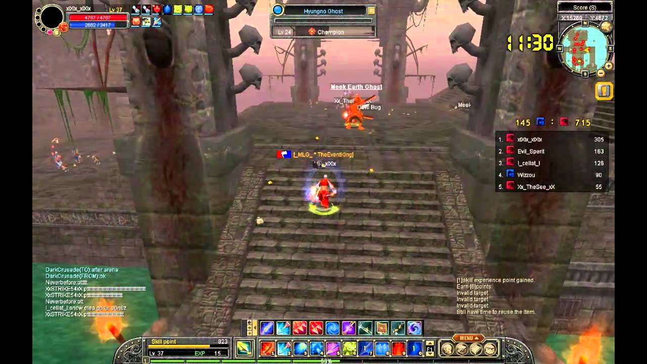 Silkroad Online - Battle Arena - 900+ points