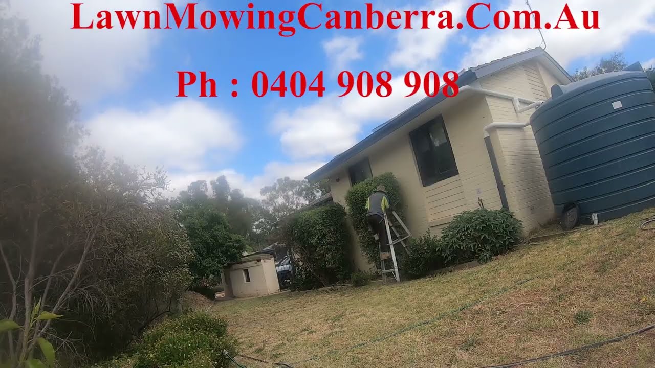 Yard maintenance services |Garden maintenance Canberra | LawnMowingCanberra.com.au | HandymanACT.com