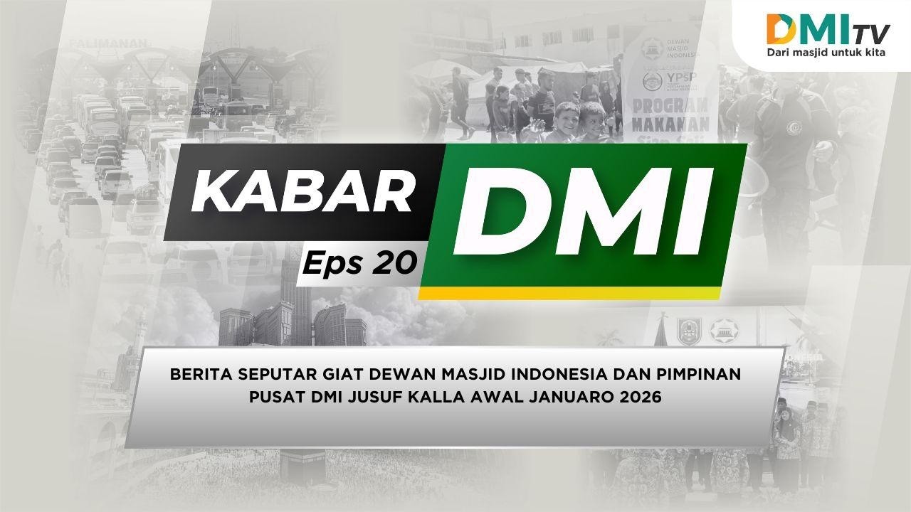 Tanggapan Ketum PP DMI Jusuf Kalla Mengenai Board oF Peace