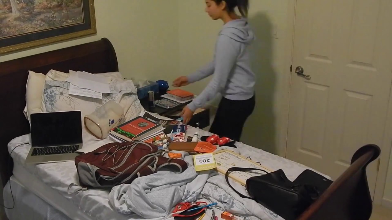 Cleaning my Room Time Lapse!