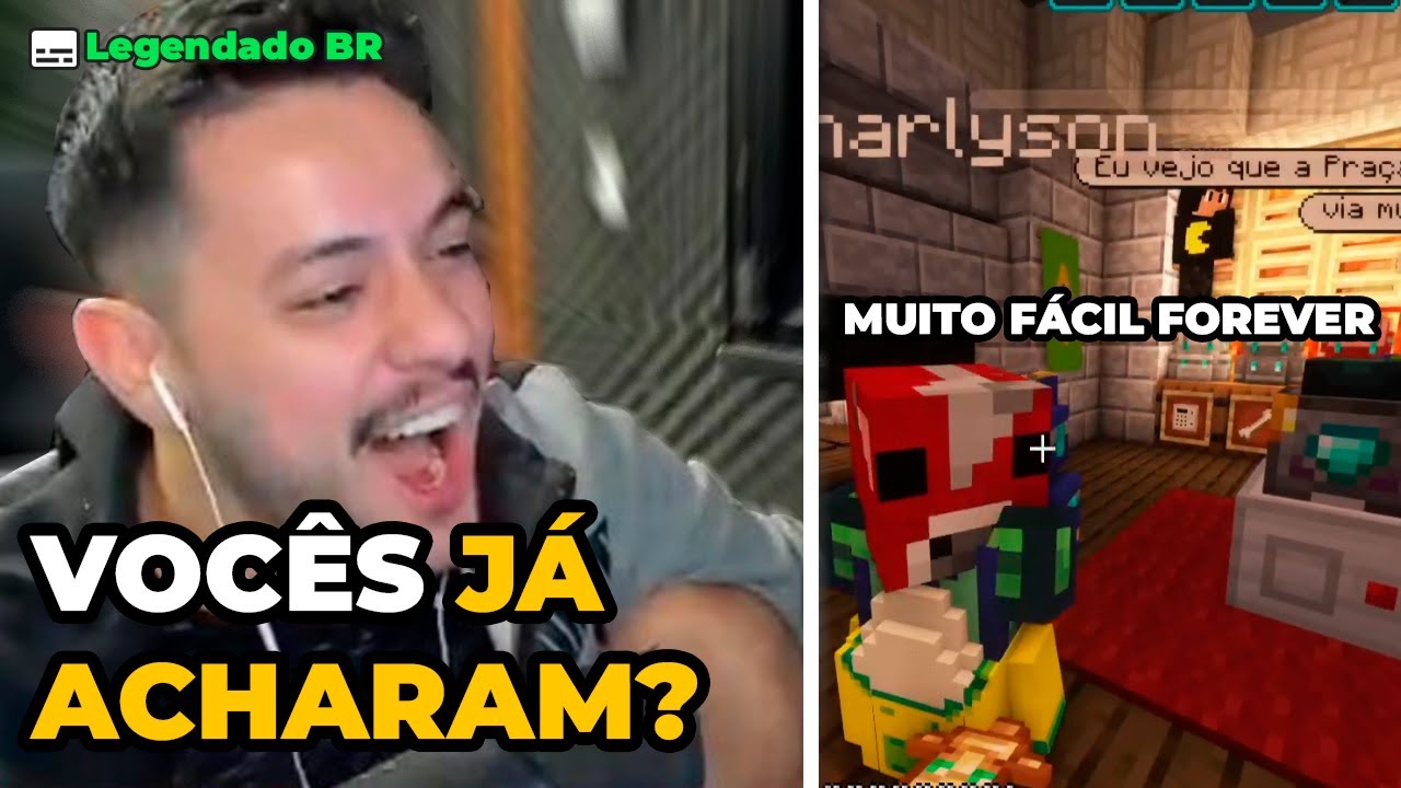 PAC E MIKE INVADINDO A NOVA BASE SECRETA DO FOREVER