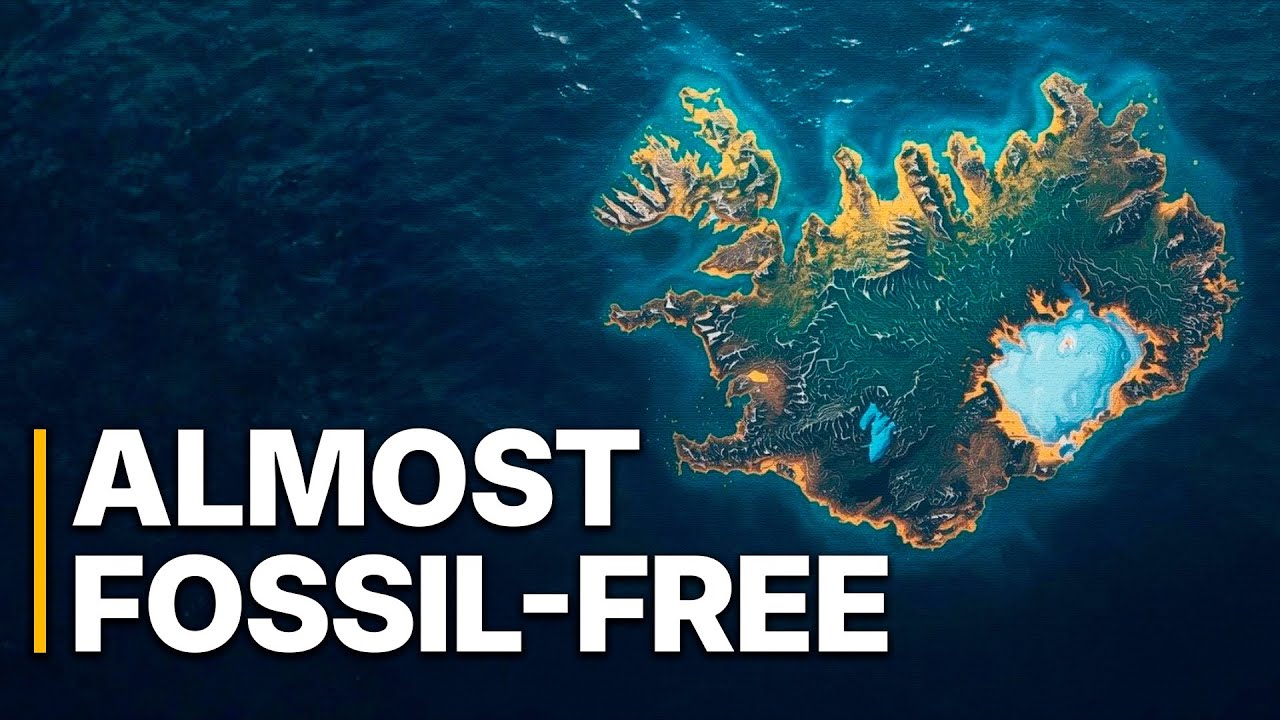 Iceland - Islands of the Future | The Country That Nearly Eliminated Fossil Electricity