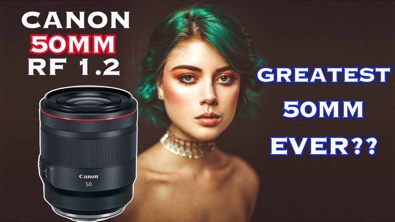 Canon 50MM RF 1.2 - 1 Year Full REVIEW.. Best 50mm Lens of ALL Time?? Tons of Images Eos R Raw Files