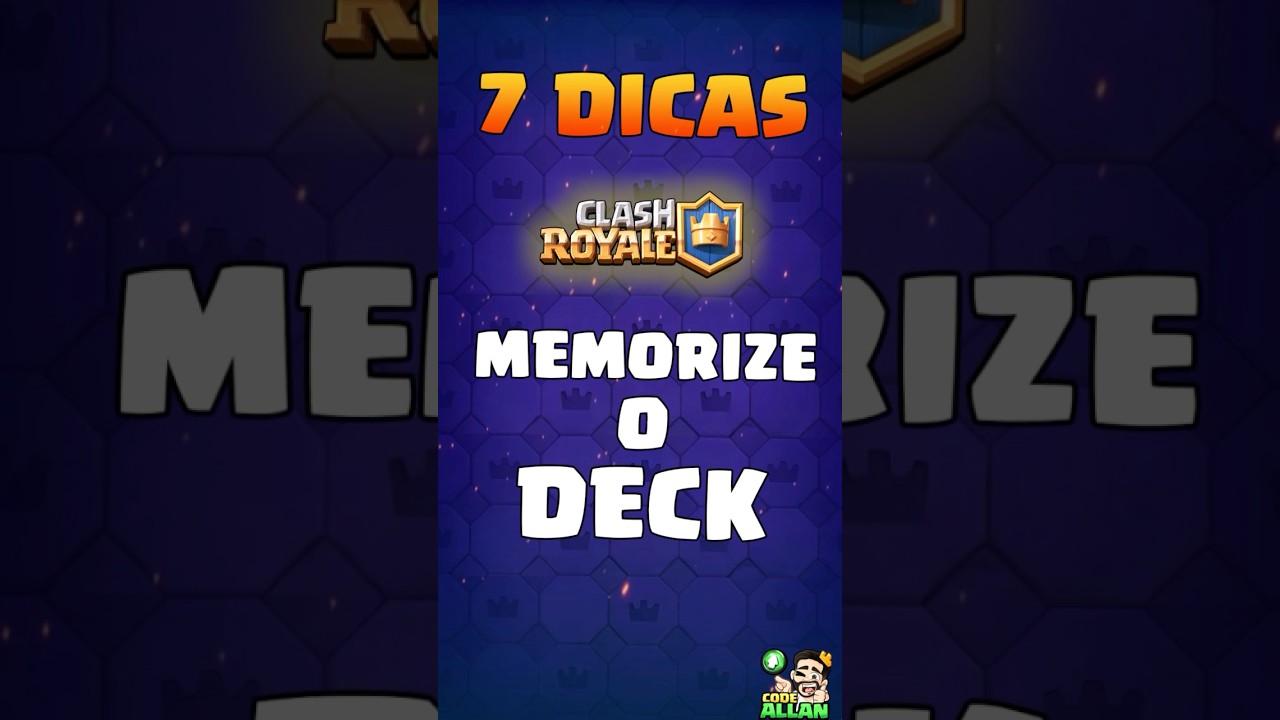 Aprenda como JOGAR BEM Clash Royale (Parte 1) 