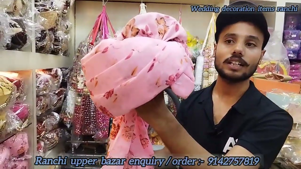 wedding items || decoration items || ranchi wholesale wedding decoration items