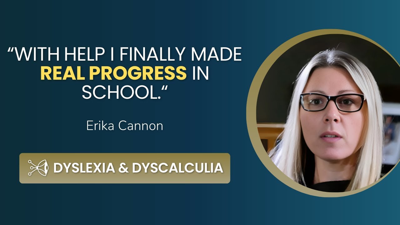 Dyslexia and Dyscalculia Success Story
