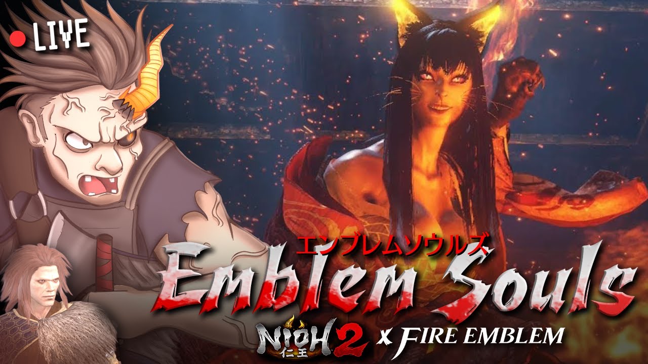 🔴[FE X Nioh 2] Emblem Souls: Gonzalez Goes to the Dawn Region