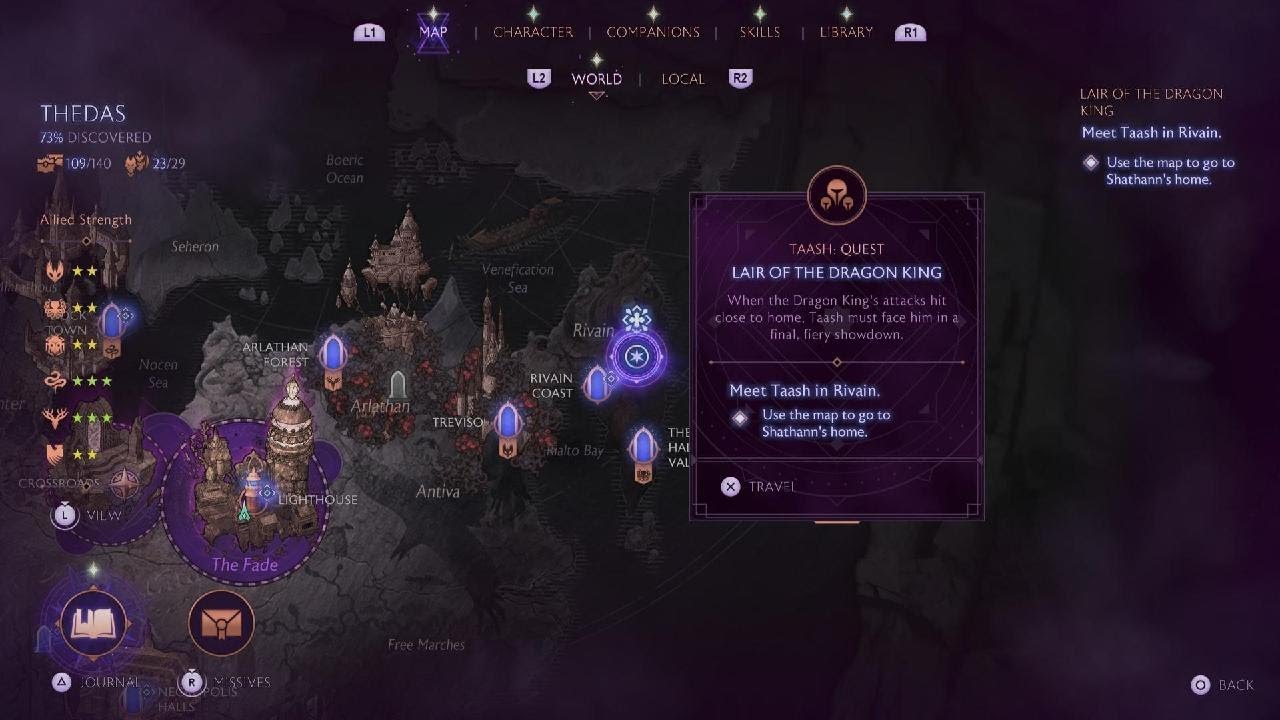 Dragon Age: The Veilguard EP 71 Dragon king lol