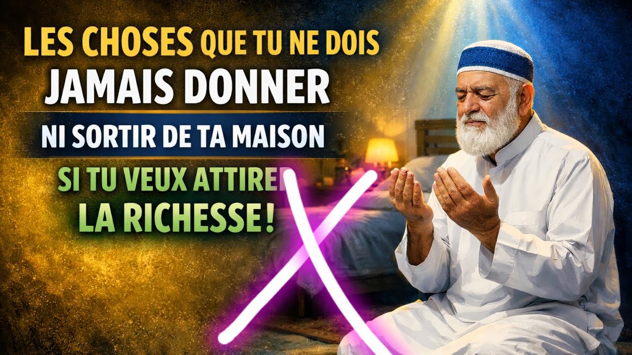 Les choses que tu ne dois jamais donner ni sortir de ta maison si tu veux attirer la richesse
