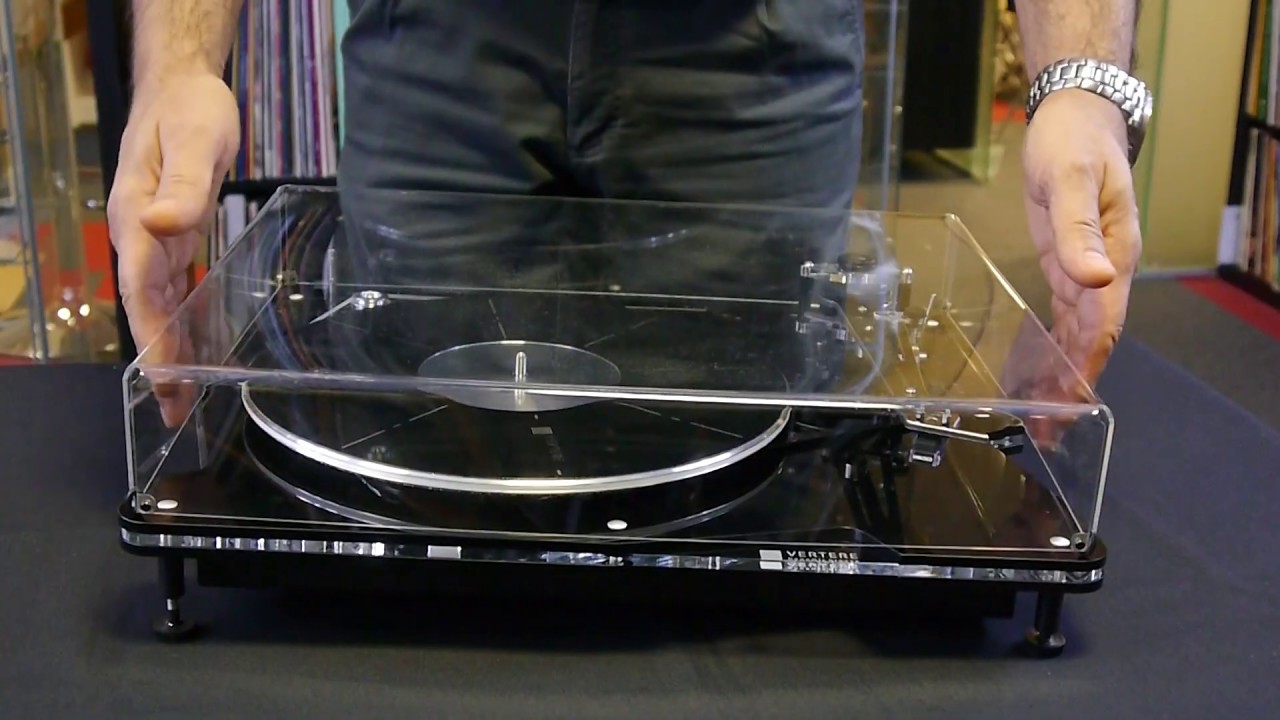 5 Fitting the Dust Cover | Vertere DG-1 Dynamic Groove Set-up Guide