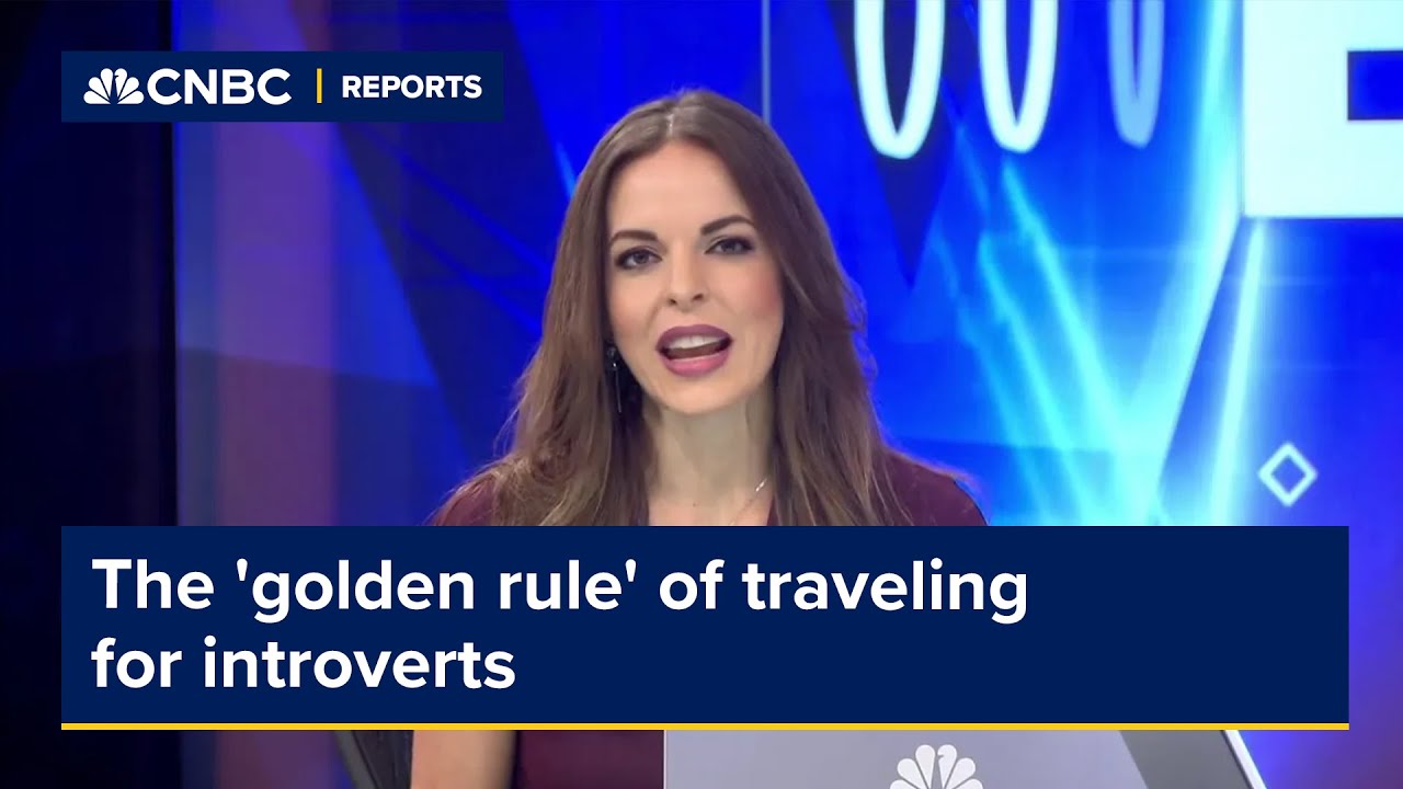 The 'golden rule' of traveling for introverts