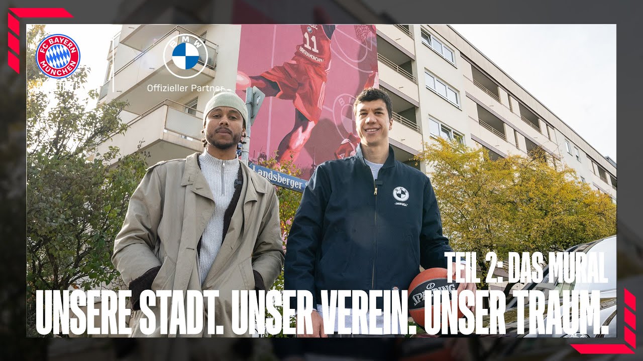Das MURAL | Unsere Stadt. Unser Verein. Unser Traum. | Teil 2 | FCBB x 