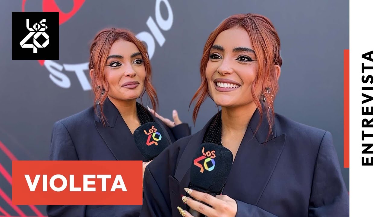 Violeta tras su primer concierto: sus compañeras, gira inminente y... ¿colaboraciones? | LOS40