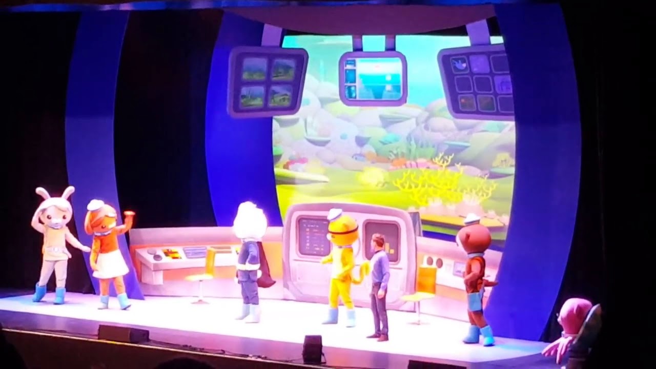 Octonauts final song  LIVE SHOW  HD