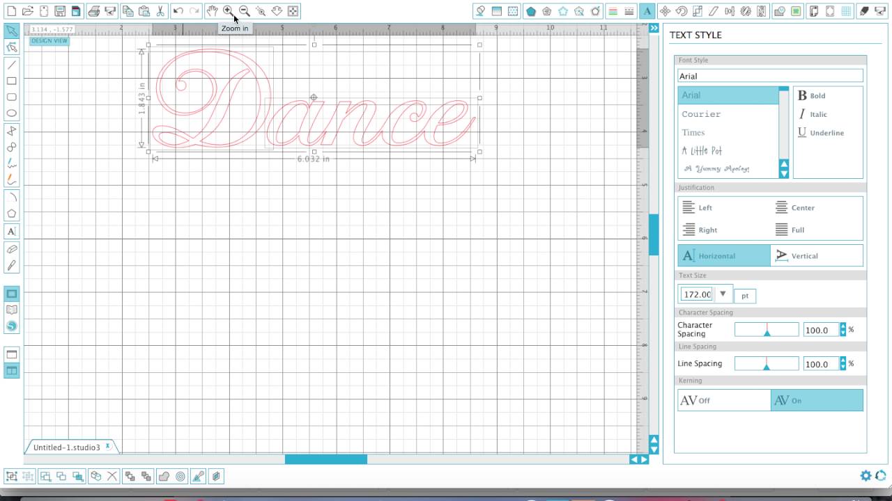 How To Make Any Font a Stencil with Silhouette CAMEO