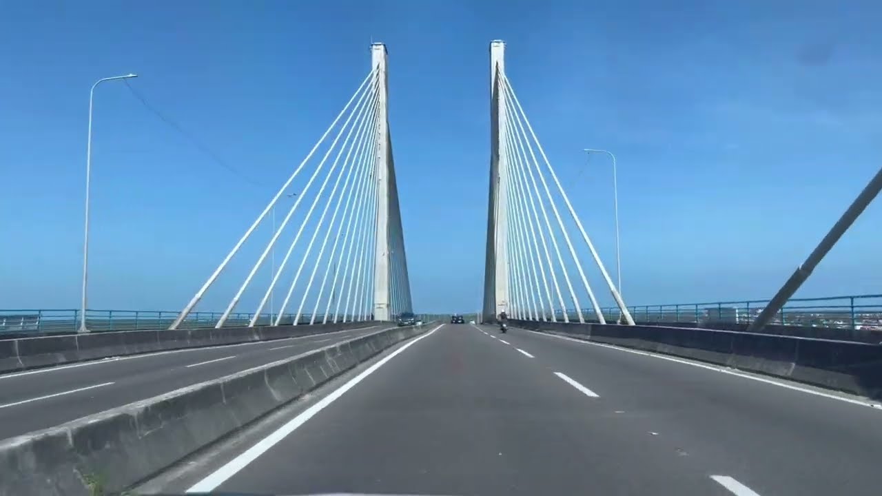 SAINDO DO CENTRO DE ARACAJU PARA A BARRA DOS COQUEIROS - SERGIPE