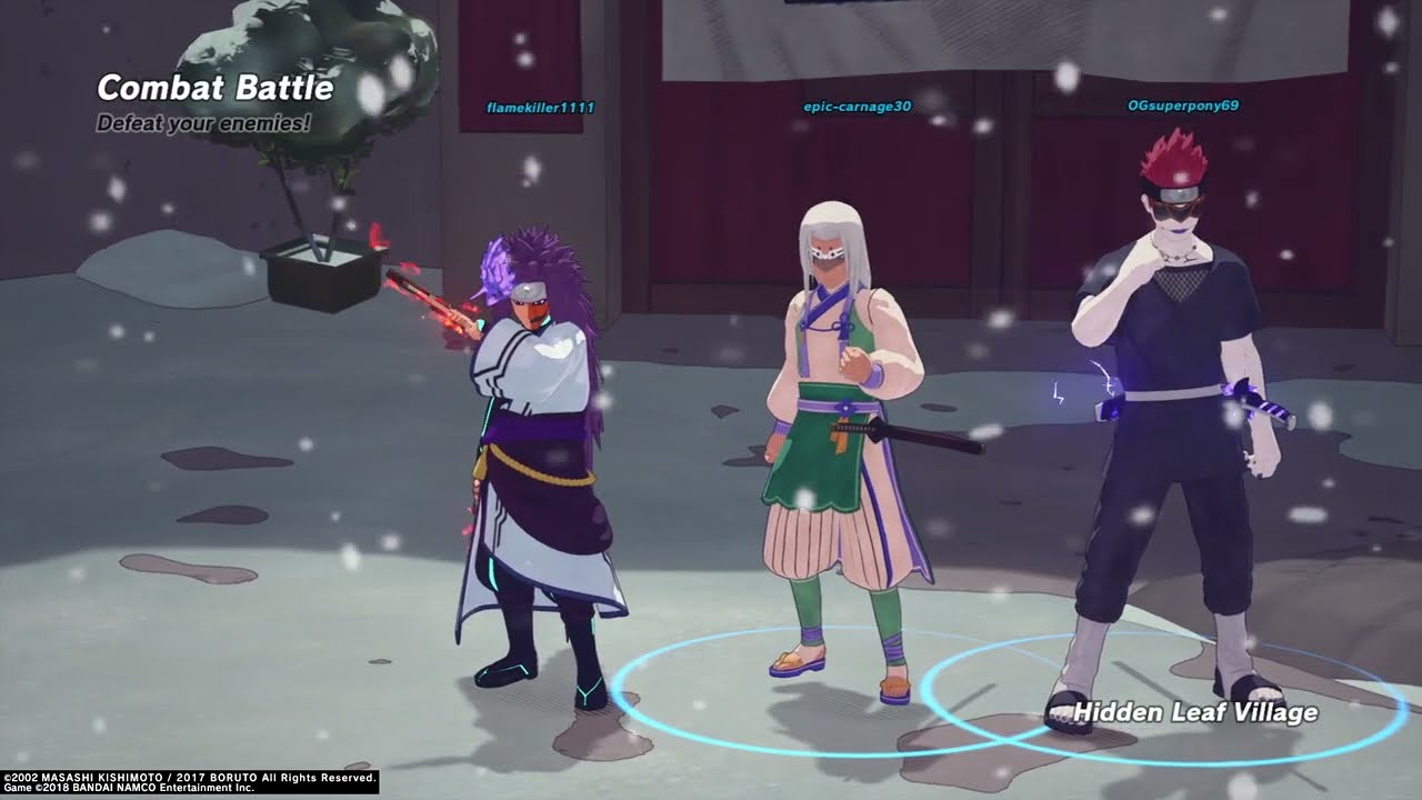 Amaterasu Godz in 3v3 Clan Scrim NTBSS