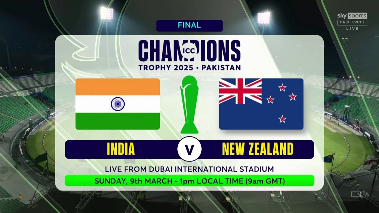 ICC MEN'S CHAMPIONS TROPHY 2000 FINAL: INDIA V NEW ZEALAND | HIGHLIGHTS | STAR SPORTS 1 HINDI HD