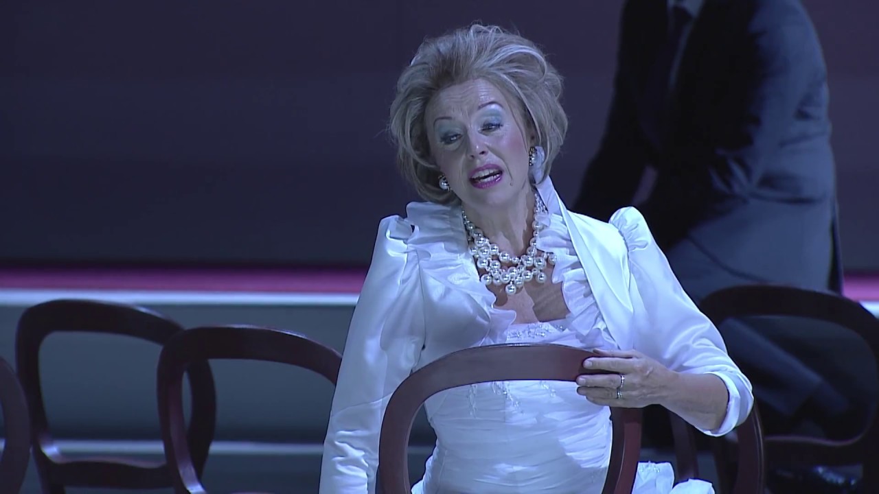 LE NOZZE DI FIGARO: Anne Sofie von Otter sings 
