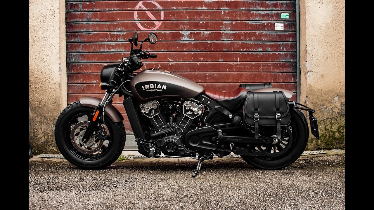 2018/2023 Indian® Scout Bobber® Scout Rogue® - Leather saddlebag installation guide - ENDS CUOIO