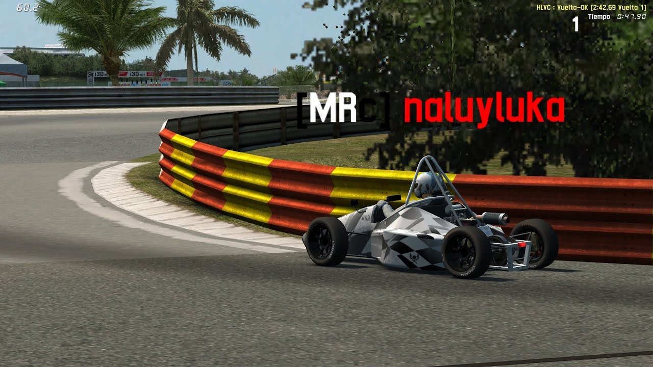 Live For Speed 0.7G | World Record w/ MRT @ FE4 2:42.69 by [MRc] naluyluka (manolixsvouros)
