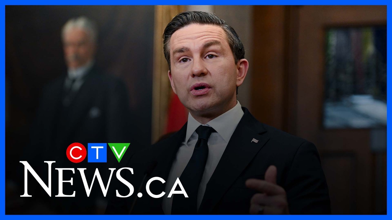 ‘Our industry is not expanding, it’s retreating’: Poilievre calls for emergency energy supply plan