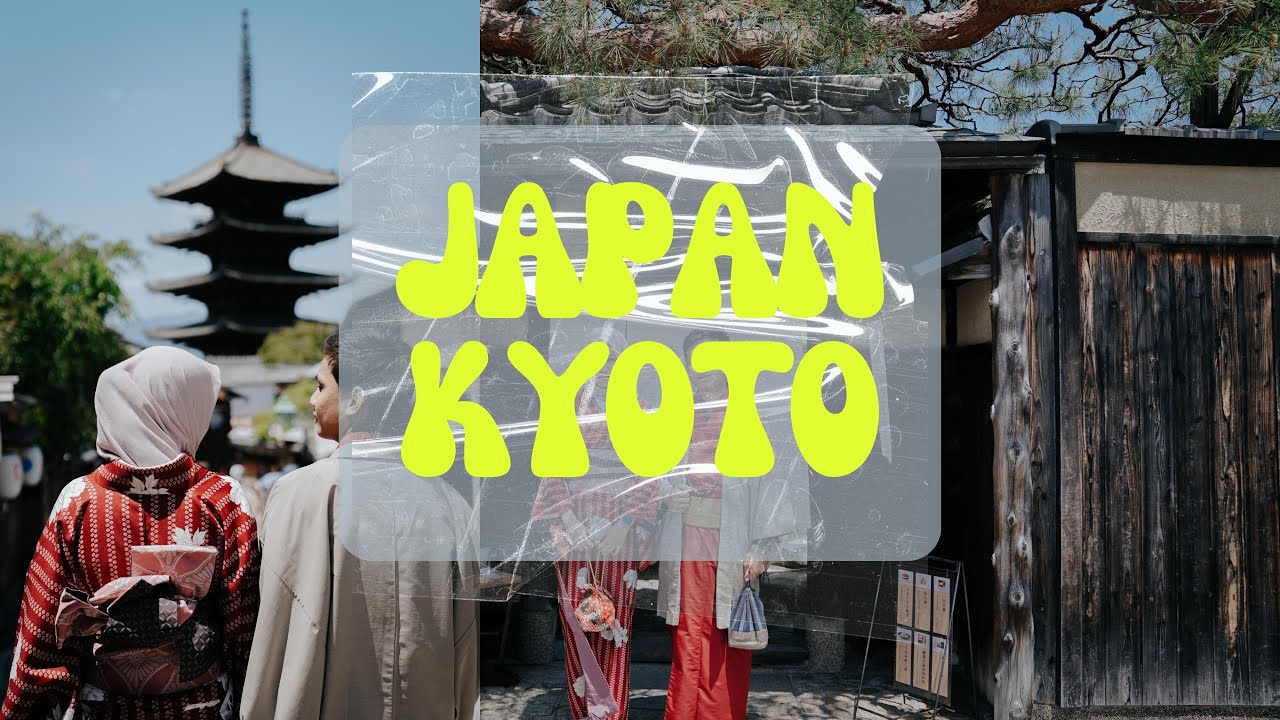 PREWEDDING TRIP DI KYOTO JAPAN