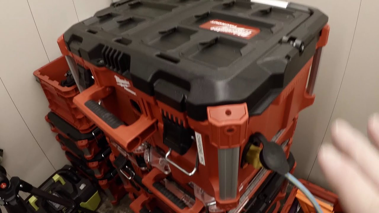 Milwaukee Packout Charging Box -  Waterproof