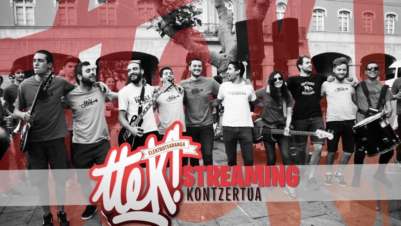 ttek! elektrotxaranga | STREAMING kontzertua