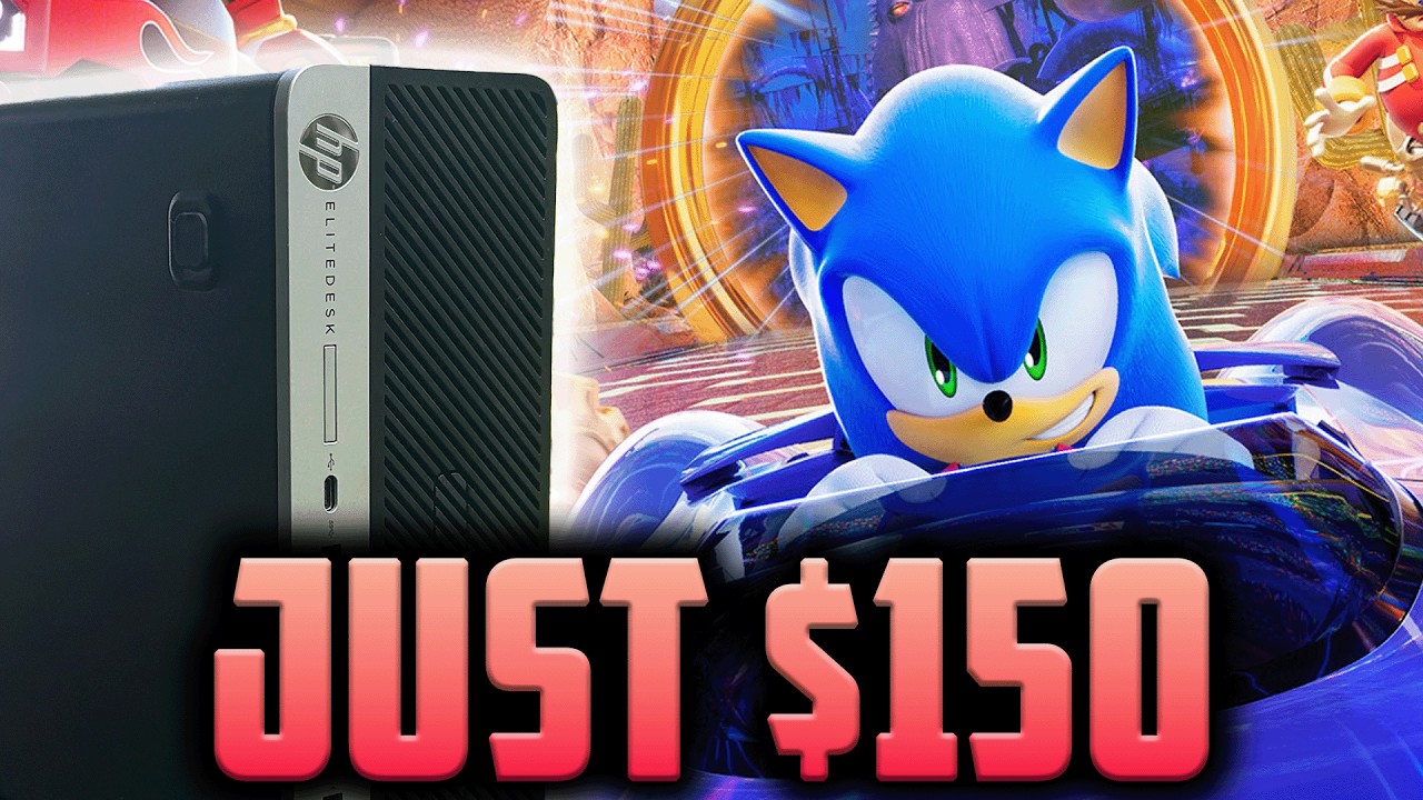 This $150 Gaming PC Plays EVERY Sonic Game...