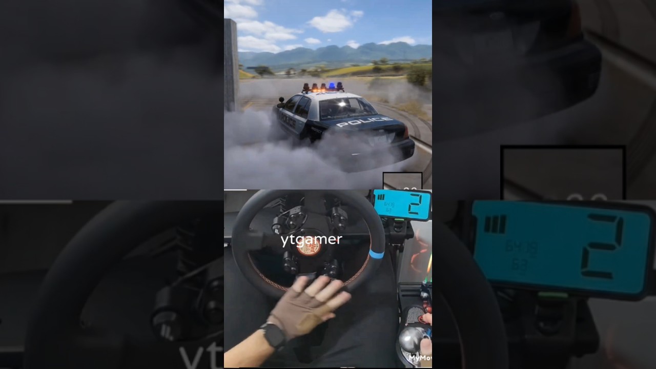 #forza police 🚓🚨 amazing car racing gameplay #ytshorts mp4