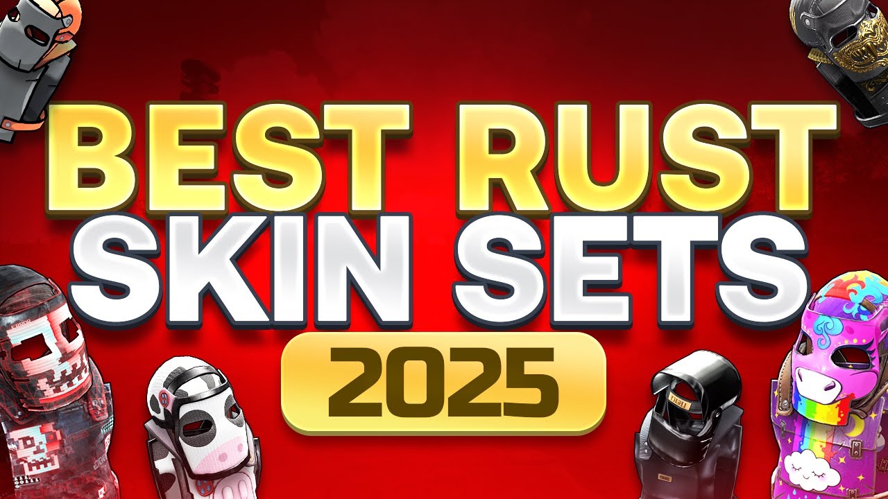 The BEST Rust Skin Sets (2025)