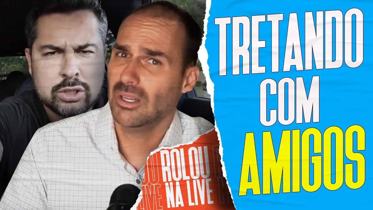 EDUARDO E FIGUEIREDO AMEAÇAM ASTRONAUTA E SENADORES QUE PRETENDEM NEGOCIAR COM TRUMP | Galãs Feios