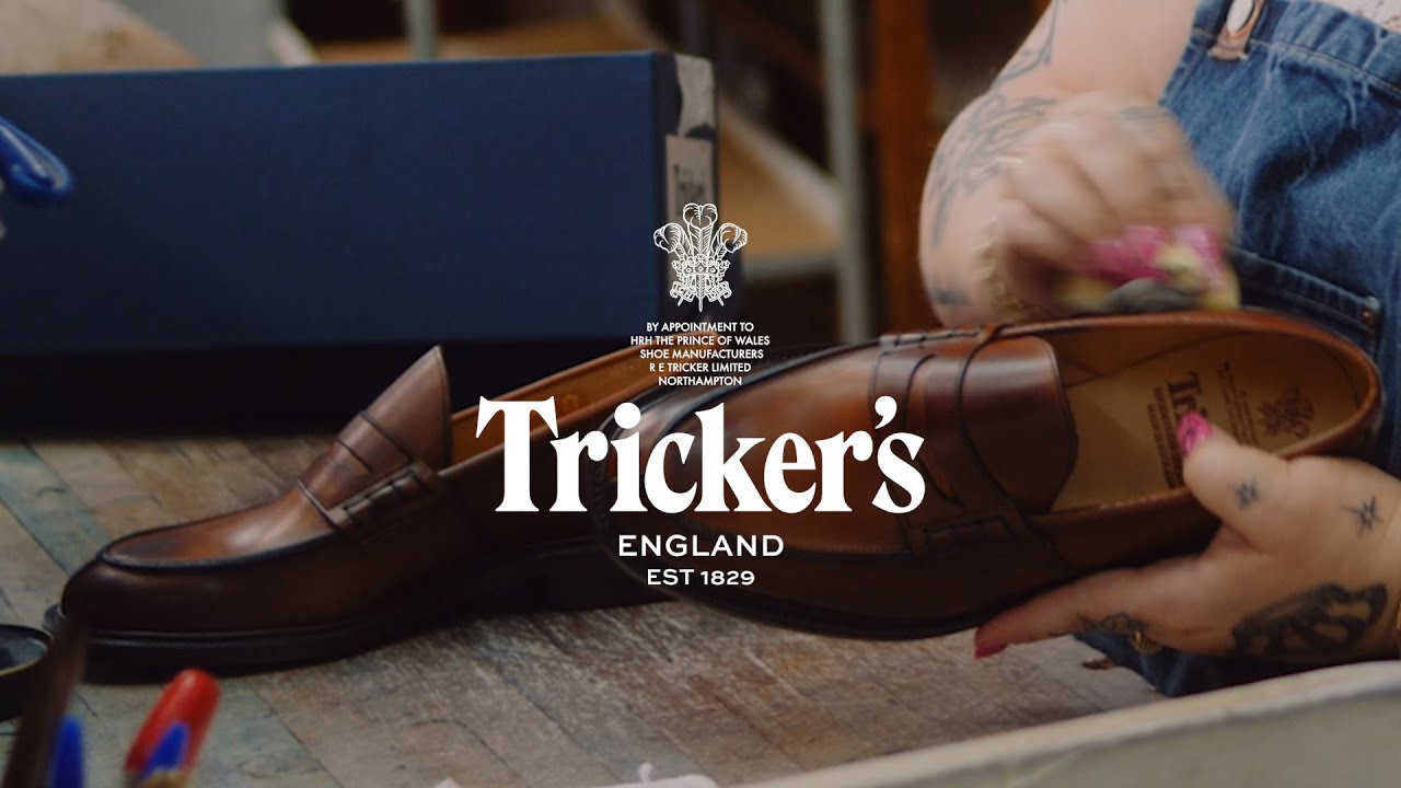 Chestnut Burnished | Leather Aftercare | Tricker's Shoes